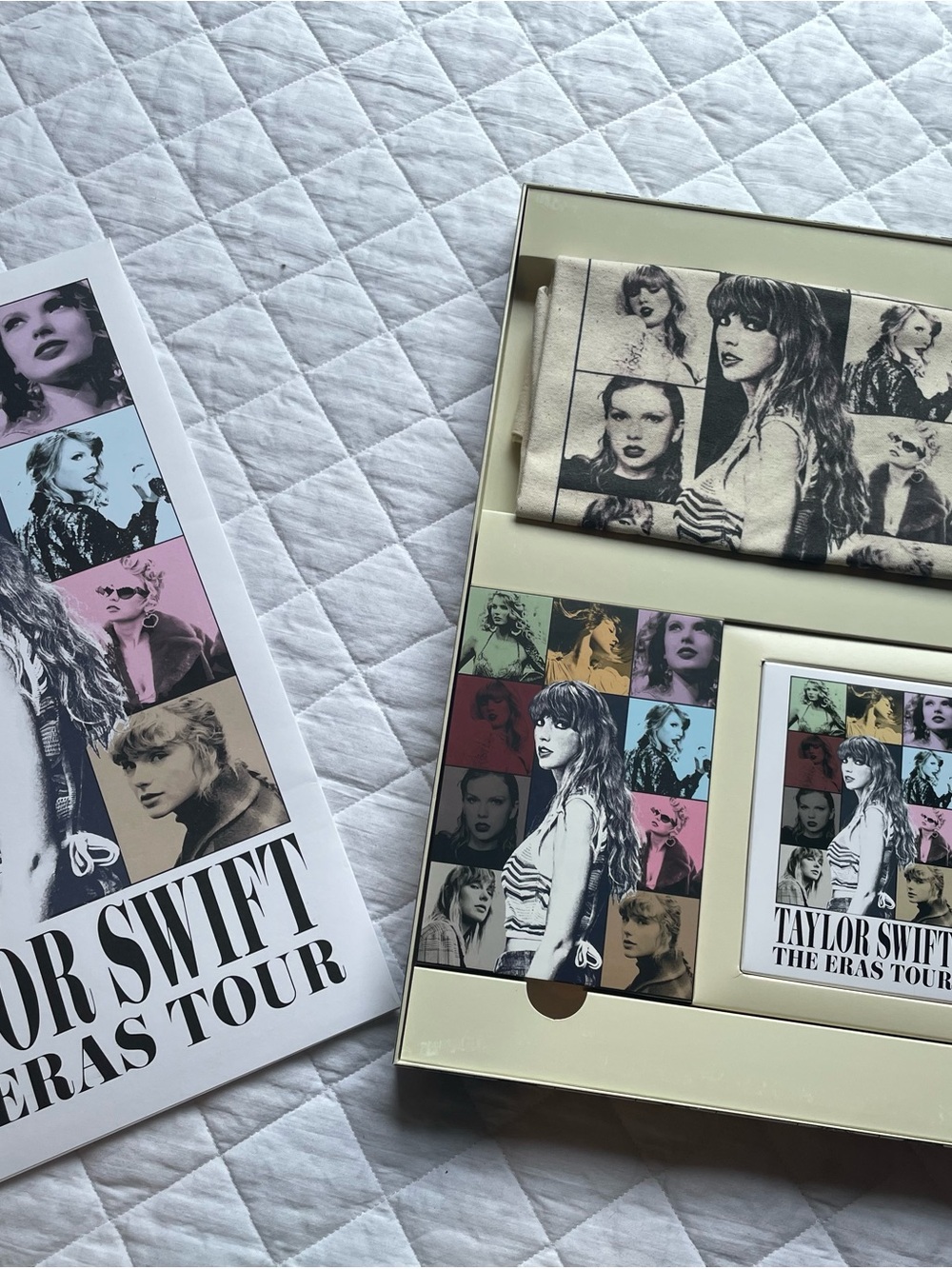 Taylor Swift The Eras Tour Official Complete VIP Merch Box Set Collectible - Picture 3 of 4
